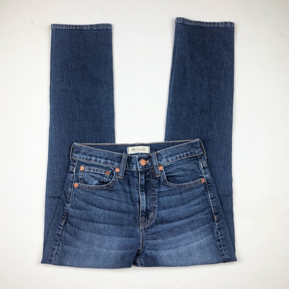 Madewell Cruiser Straight Jeans Size 24